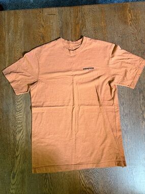 Patagonia Men’s Short-Sleeve T-Shirt — Burnt Orange